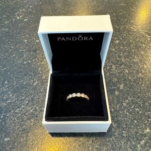 Pandora Rose Gold ring size 4.5